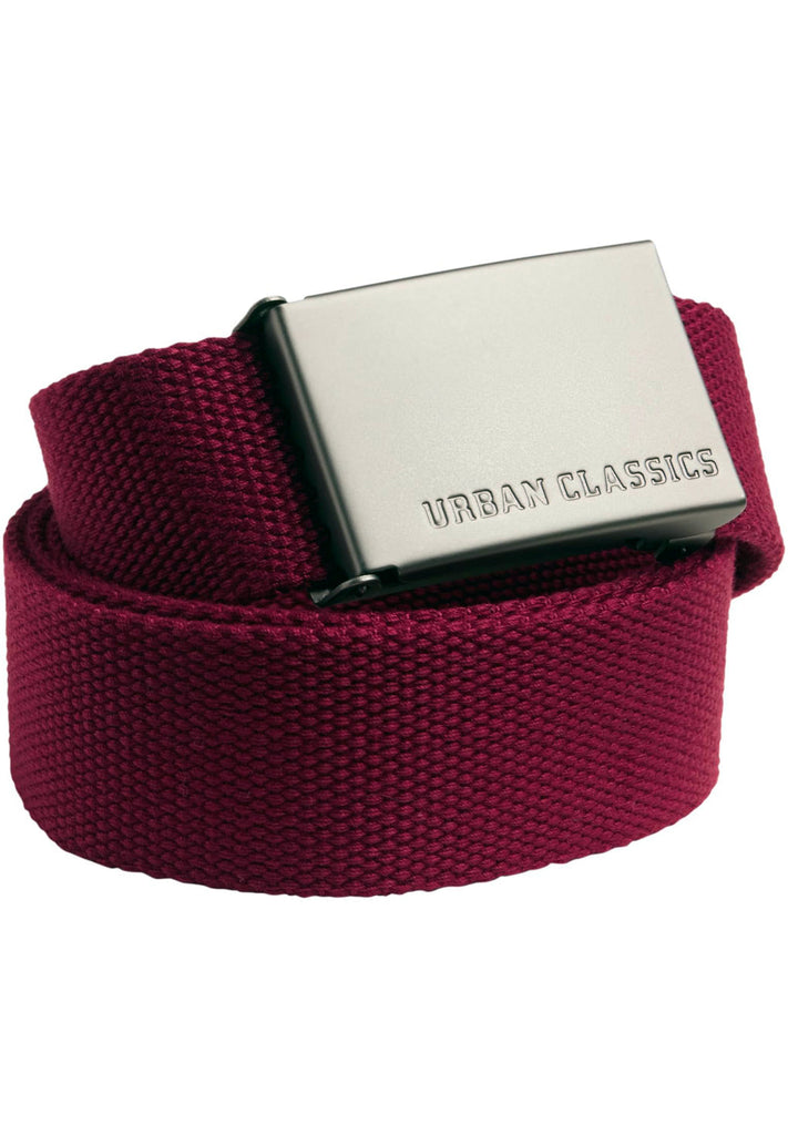 Urban Classics Canvas Belts hos Stillo