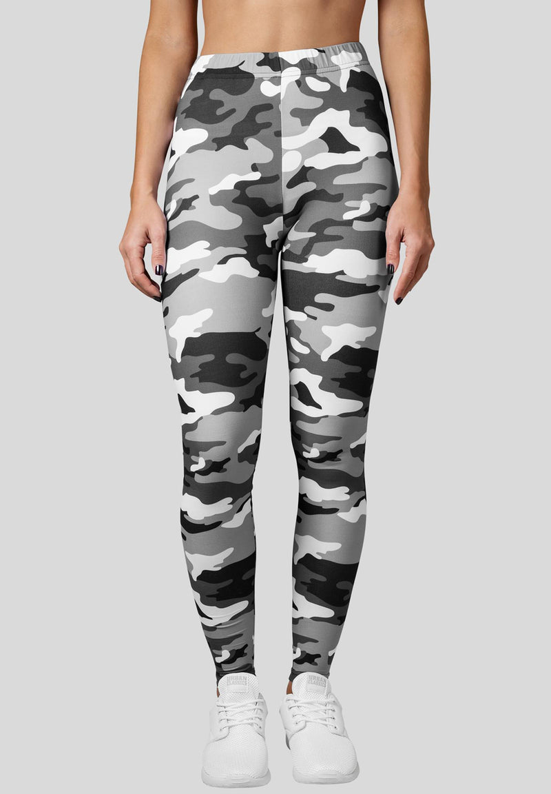Urban Classics Ladies Camo Leggings hos Stillo