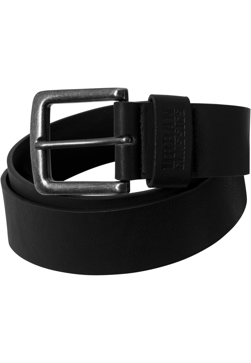 Urban Classics Leather Imitation Belt hos Stillo