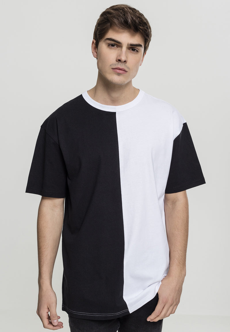 Urban Classics Oversize Harlequin T-shirt hos Stillo