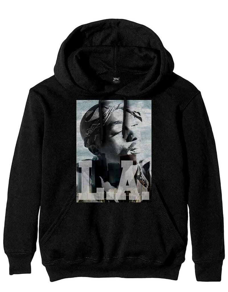 2Pac LA Skyline Hoody hos Stillo