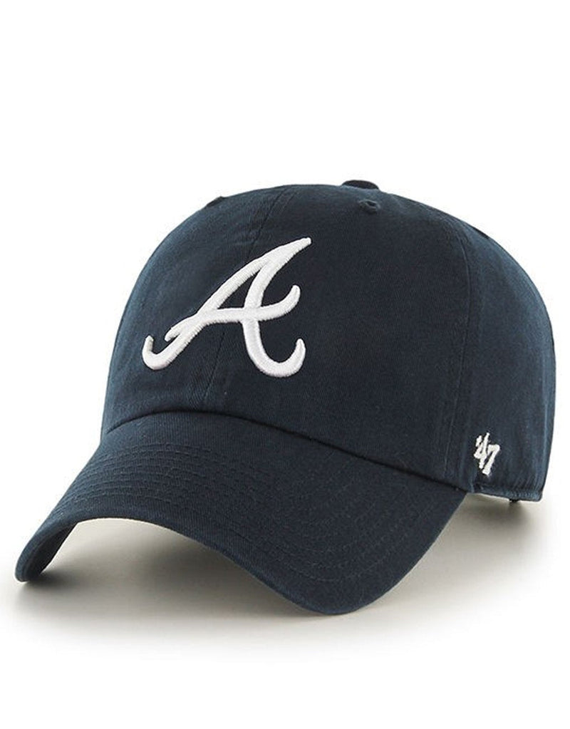 47 Brand Atlanta Braves MLB 47 Clean up Cap hos Stillo