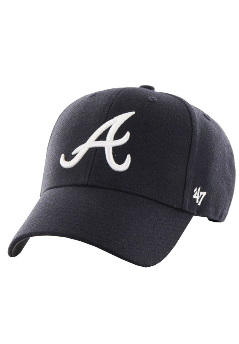 47 Brand Atlanta Braves MLB 47 MVP Cap hos Stillo