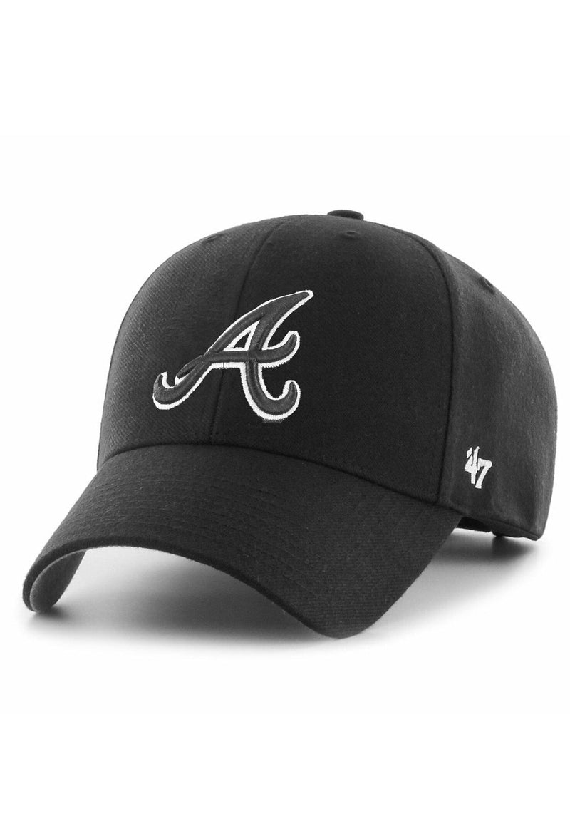 47 Brand Atlanta Braves MLB 47 MVP Cap hos Stillo