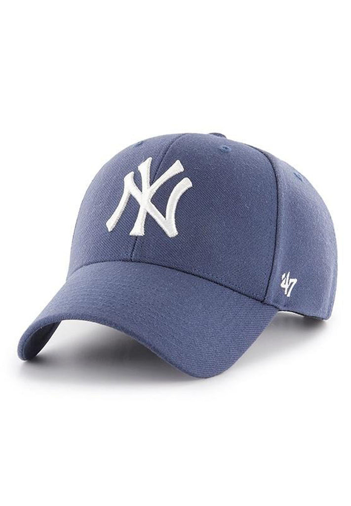 47 Brand New York Yankees MVP Snapback Cap hos Stillo