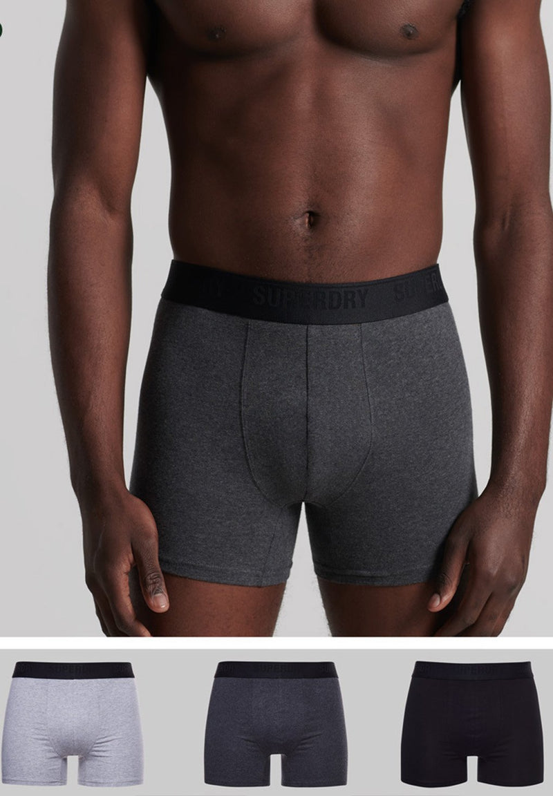 Superdry Sport Boxers triple pakke (3par) hos Stillo