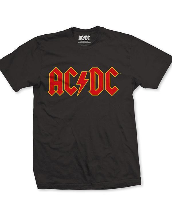 AC/DC Logo T-Shirt hos Stillo