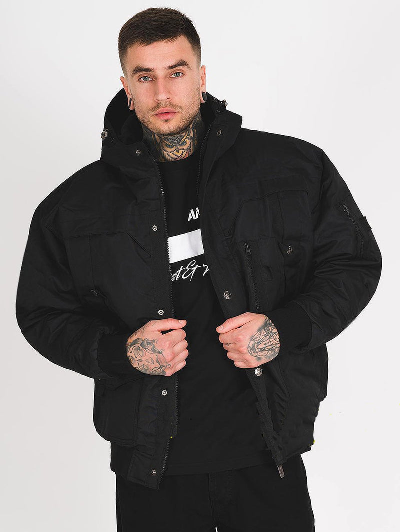 Amstaff Conex Winterjakke 2.0 Black hos Stillo