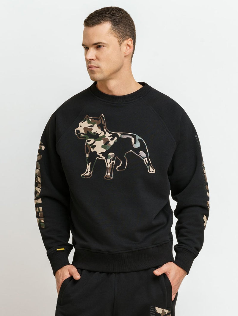 Amstaff Logo 2.0 Sweatshirt hos Stillo