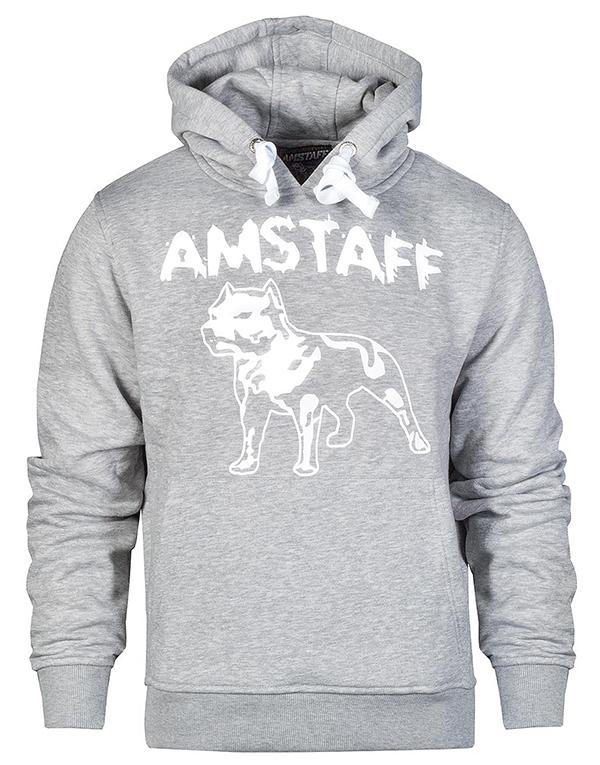 Amstaff Logo Hoodie hos Stillo