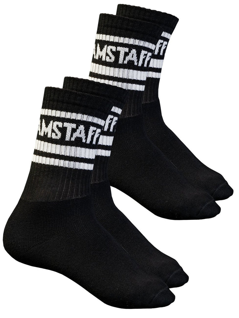 Amstaff Taskus Socks - 2Pack Black hos Stillo
