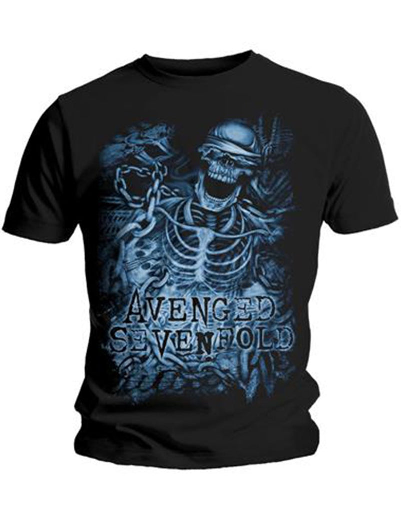 Avenged Sevenfold Chained Skeleton T-Shirt
