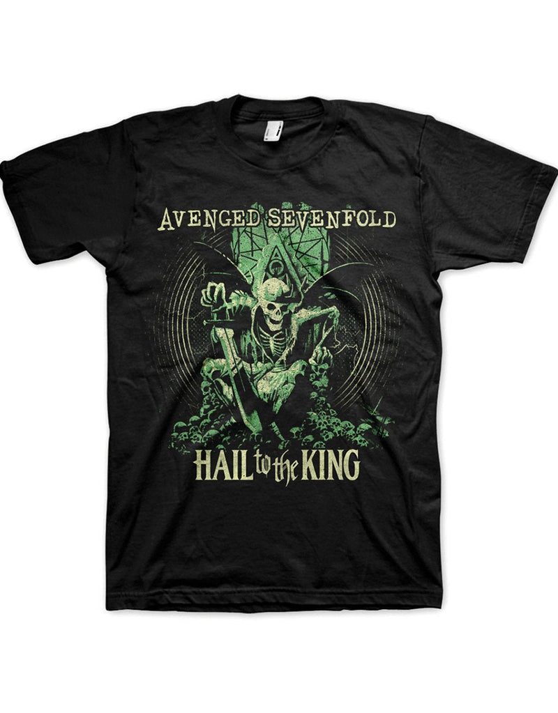 Avenged Sevenfold Hail To The King T-Shirt Rock Off