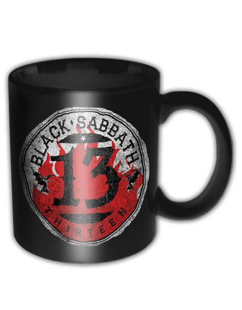 Black Sabbath 13 Flame Circle Krus hos Stillo