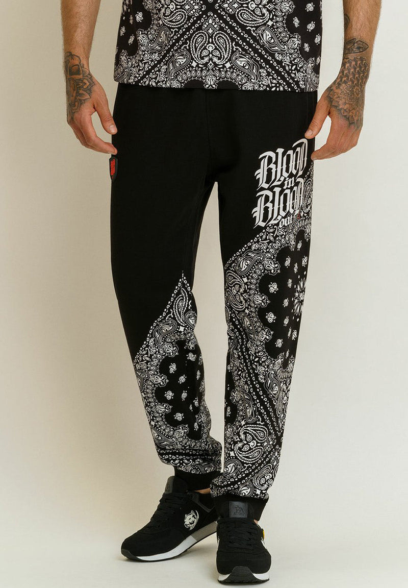 Blood In Blood Out Bandana Sweatpants hos Stillo
