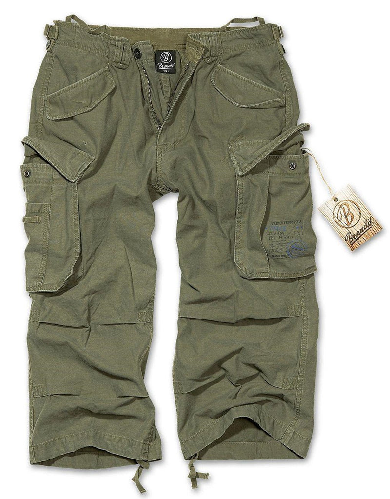 Brandit Industry Vintage 3/4 Shorts hos Stillo