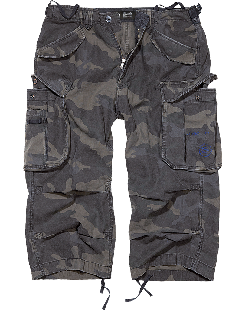 Brandit Industry Vintage 3/4 Shorts hos Stillo