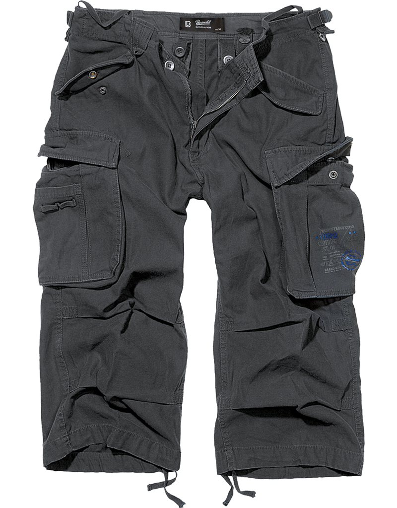 Brandit Industry Vintage 3/4 Shorts1 hos Stillo