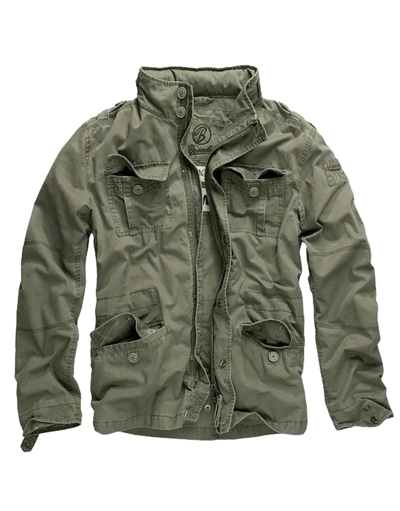 Brandit M65 Britannia Jacket hos Stillo