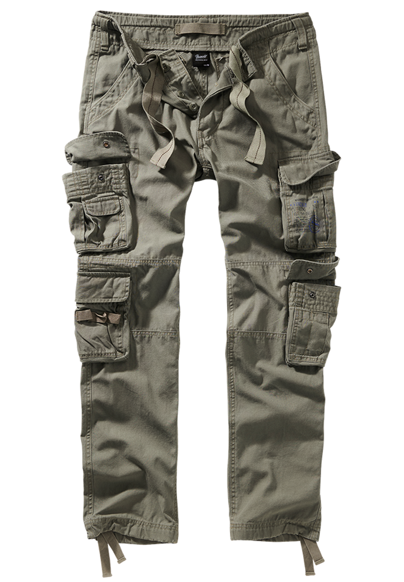 Brandit Pure Slim Fit Pants hos Stillo