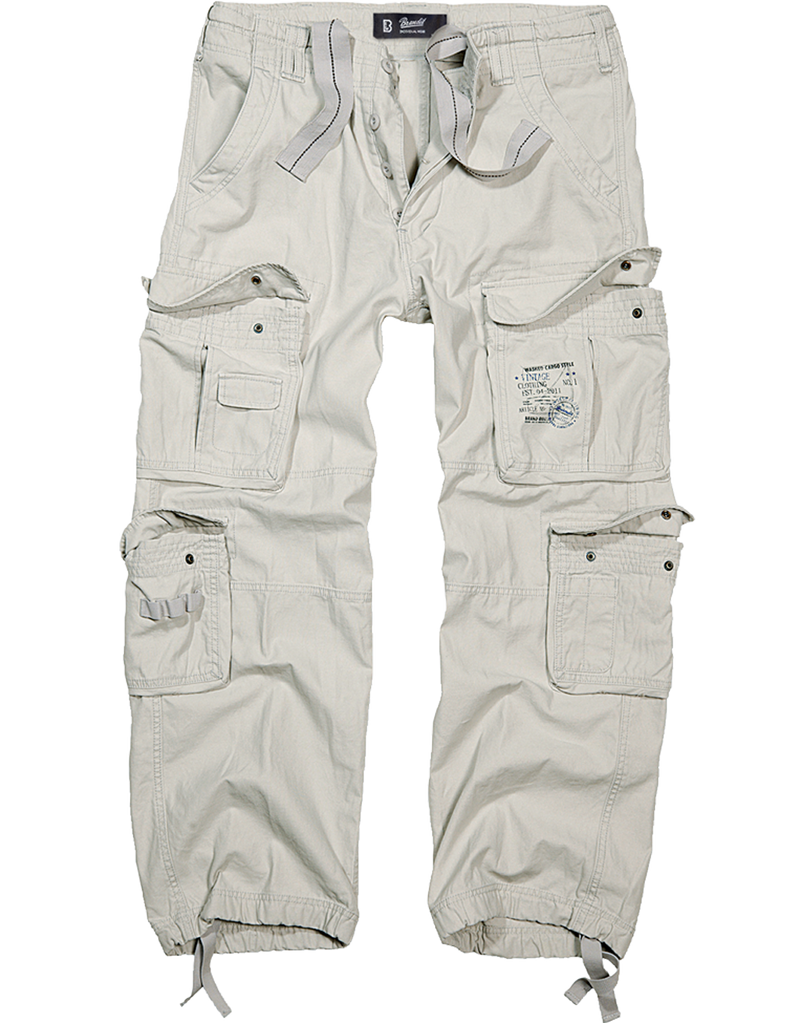 Brandit Pure Vintage Cargo Pants hos Stillo