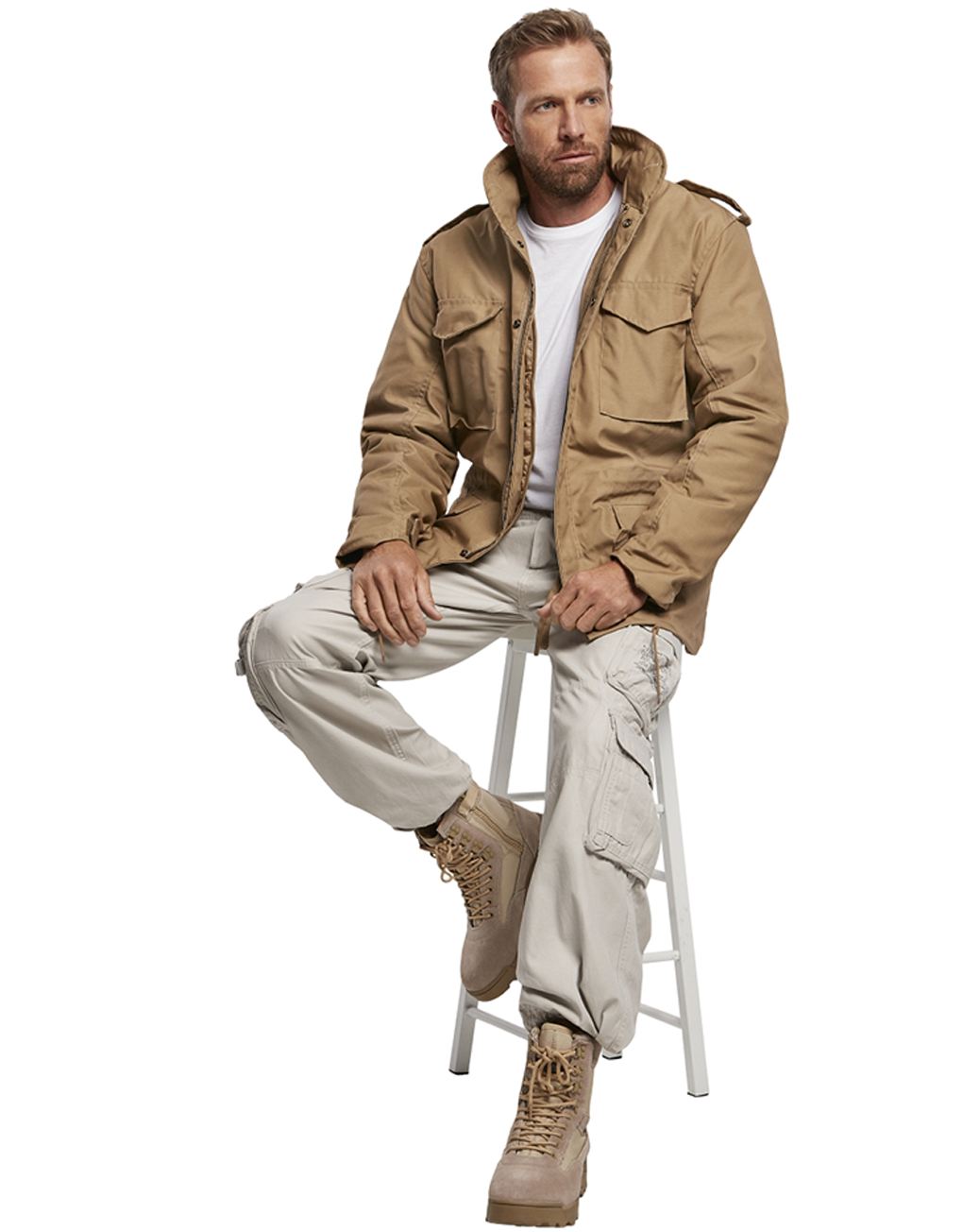 Brandit Pure Vintage Cargo Pants Stillo