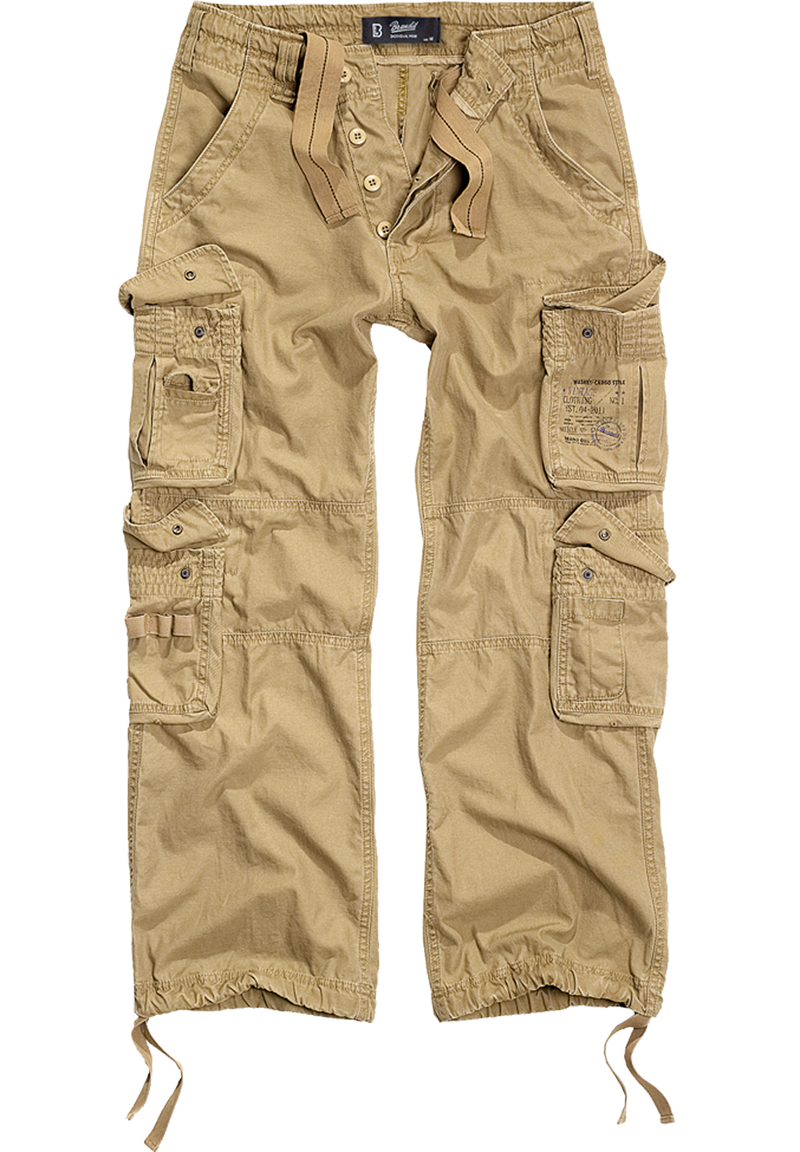 Brandit Pure Vintage Cargo Pants hos Stillo