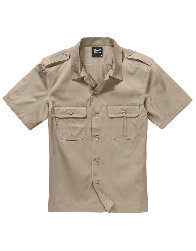 Brandit US Shirt Short Sleeve1 hos Stillo