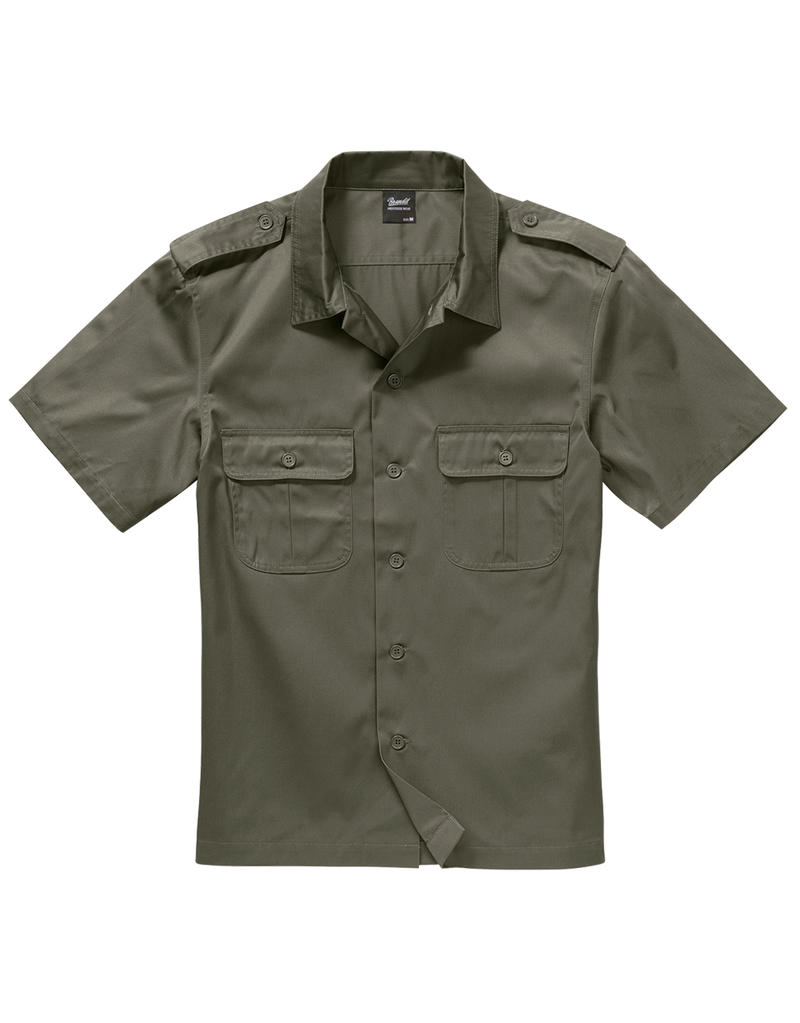 Brandit US Shirt Short Sleeve hos Stillo