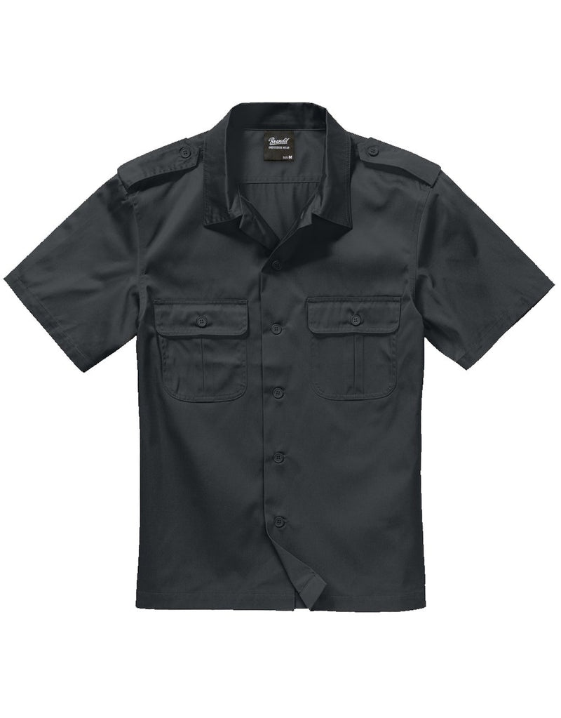 Brandit US Shirt Short Sleeve1 hos Stillo