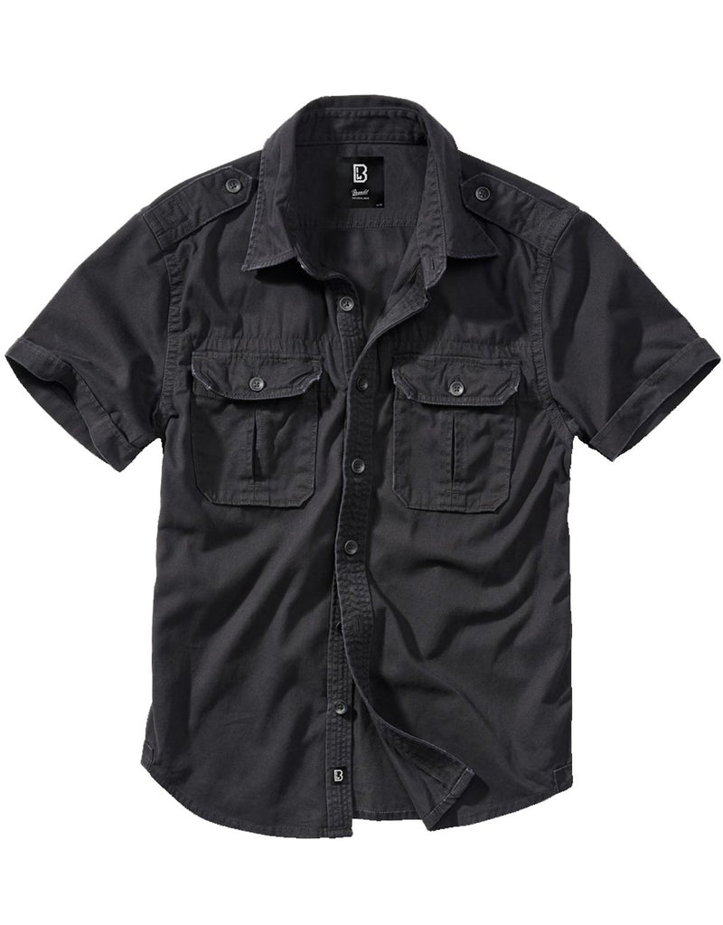 Brandit Vintage Shirt Short Sleeve hos Stillo