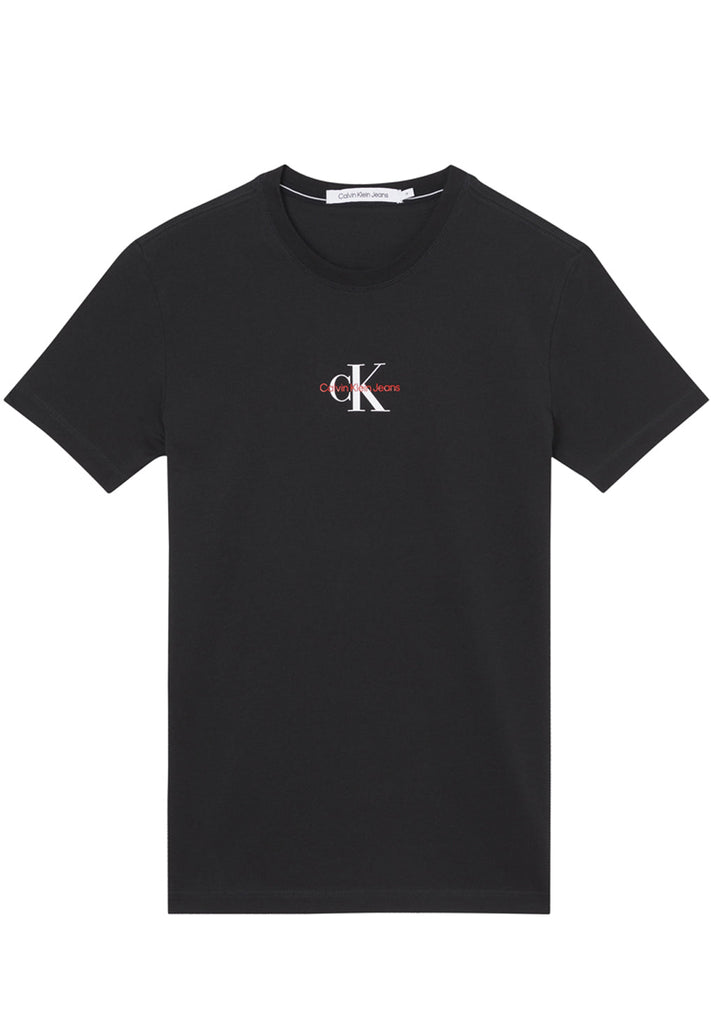 Calvin Klein Jeans Monogram Logo T-Shirt hos Stillo