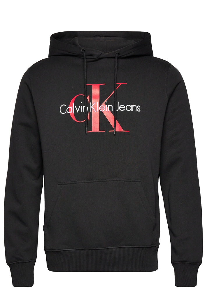 Calvin Klein Jeans Seasonal Monogram Regular Hoodie hos Stillo