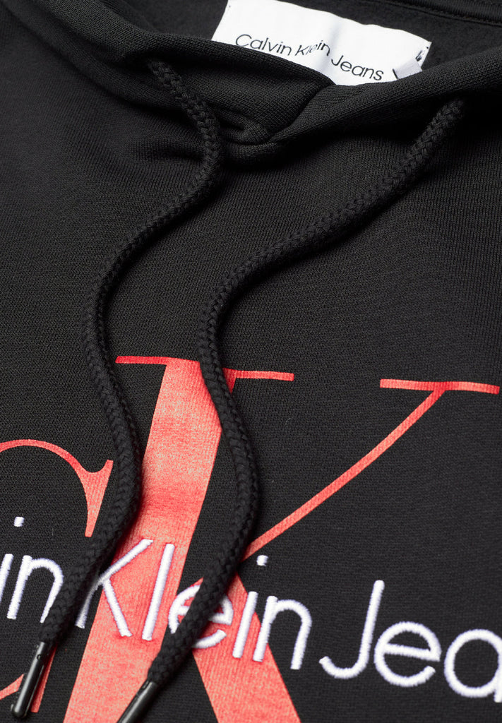 Muški duks CALVIN KLEIN SEASONAL MONOGRAM REGULAR HOODIE