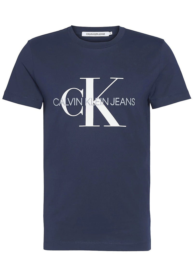 Calvin Klein Jeans Slim Logo T-Shirt hos Stillo