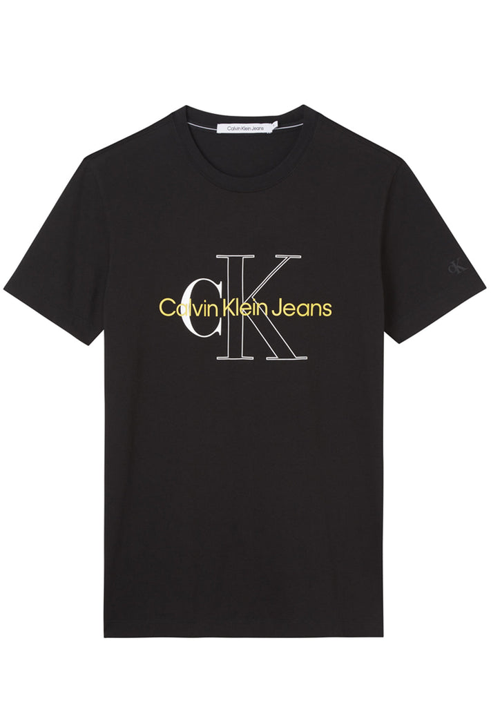 Calvin Klein Jeans Two Tone Monogram T-Shirt hos Stillo