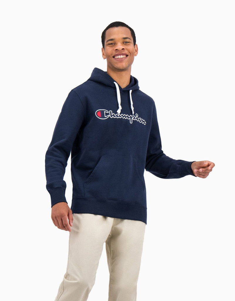 Champion satin 2025 stitch hoodie