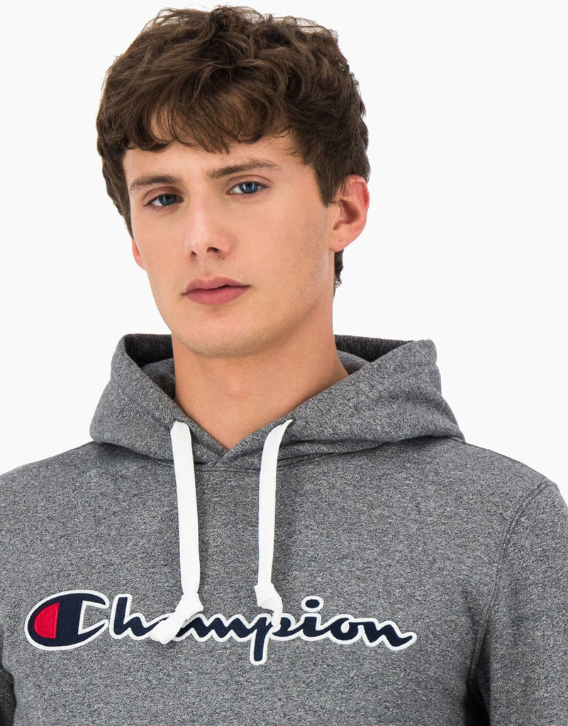 Champion satin clearance stitch hoodie sweatshirt