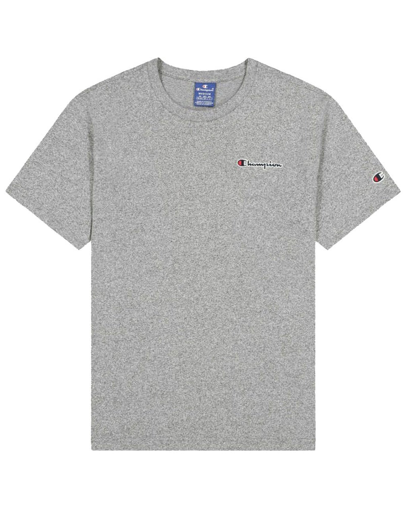 Champion Small Script Logo T-shirt hos Stillo
