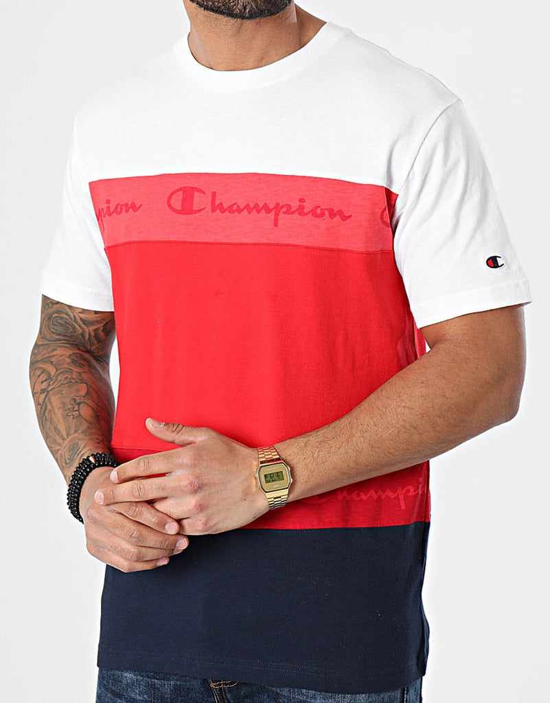 T-shirt Champion Red Stillo –