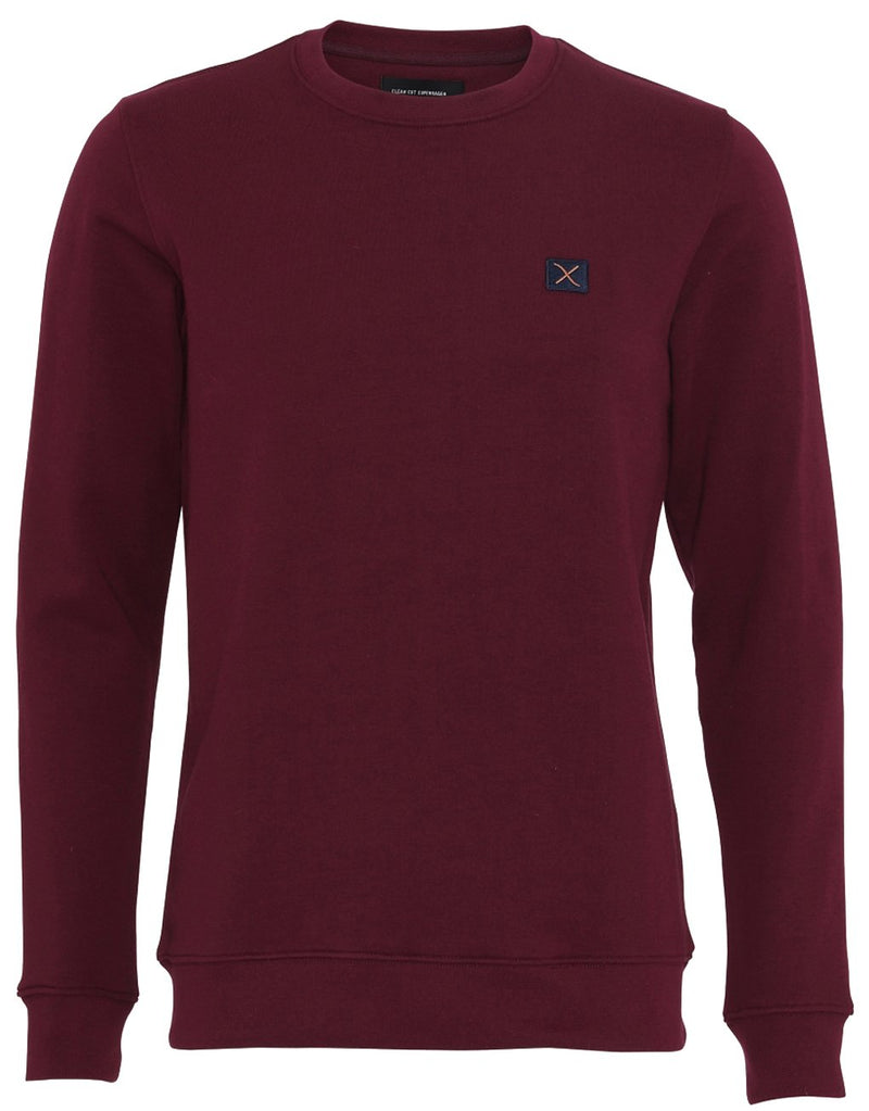 Clean Cut Basic Organic Crew hos Stillo