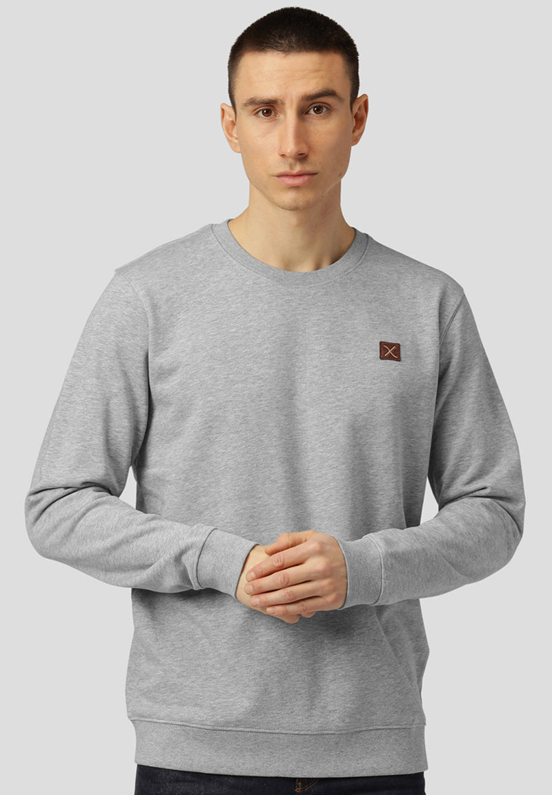 Clean Cut Basic Organic Crew hos Stillo