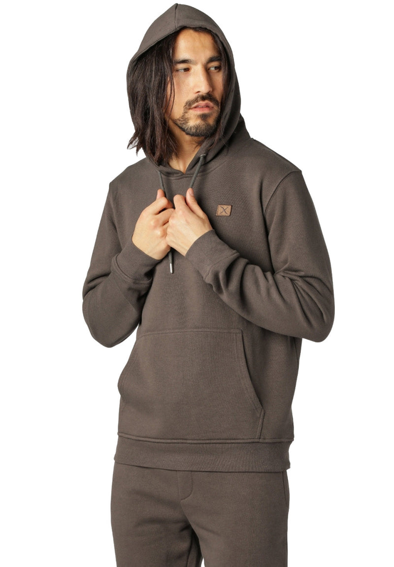 Clean Cut Basic Organic Hoody hos Stillo