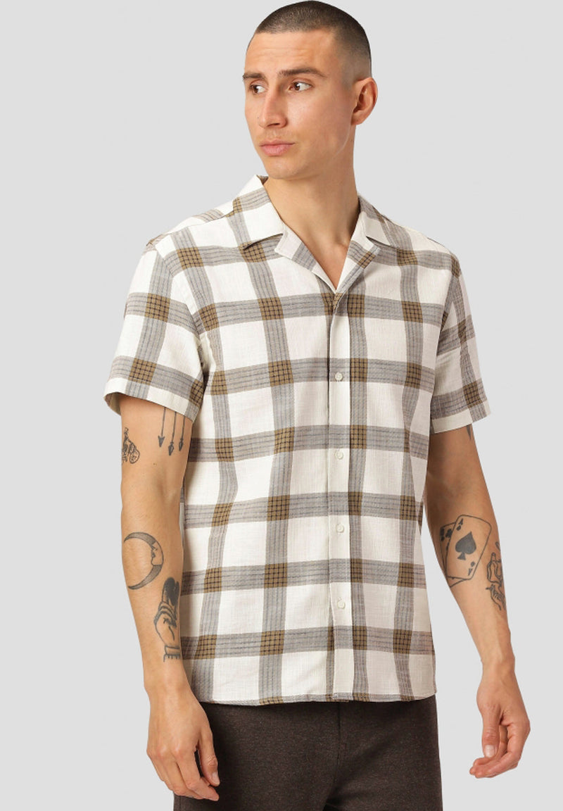 Clean Cut Bowling Checked S/S Shirt hos Stillo