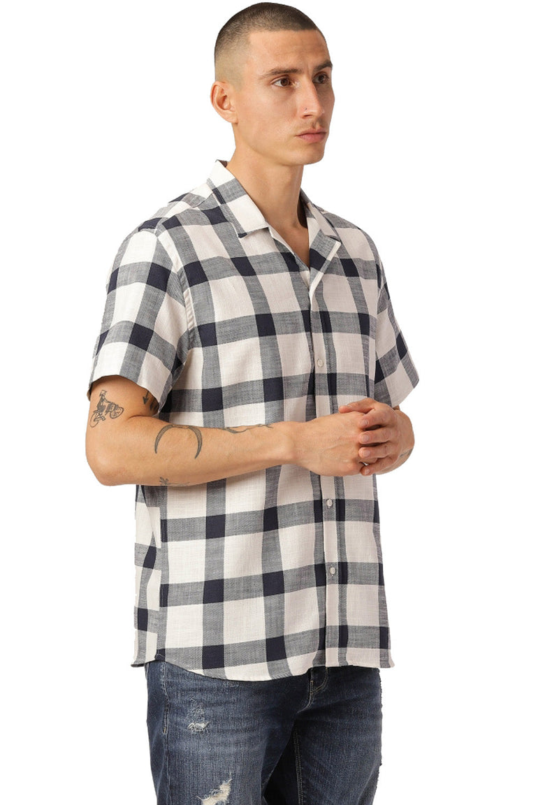 Clean Cut Bowling Checked S/S Shirt hos Stillo