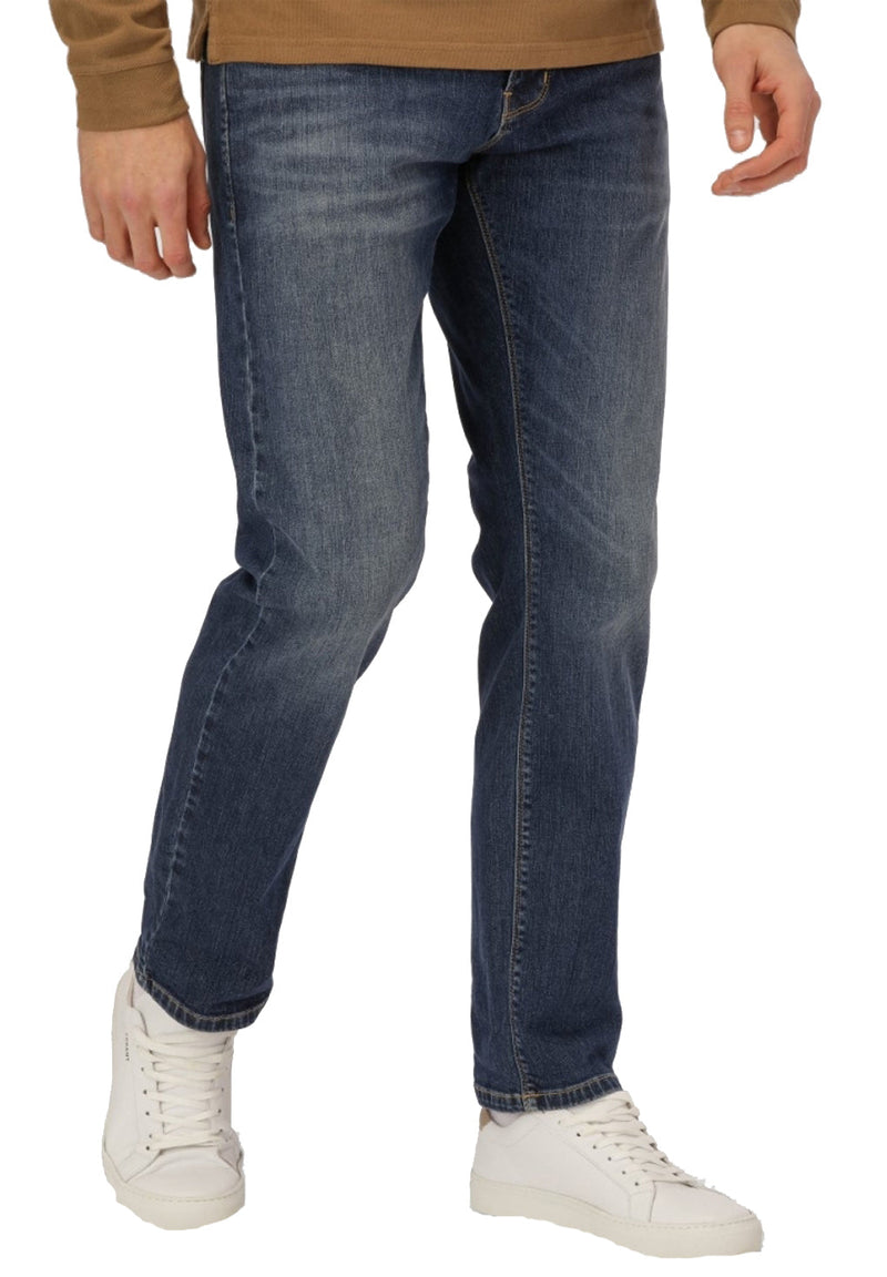 Clean Cut Brad Regular Stretch Jeans hos Stillo