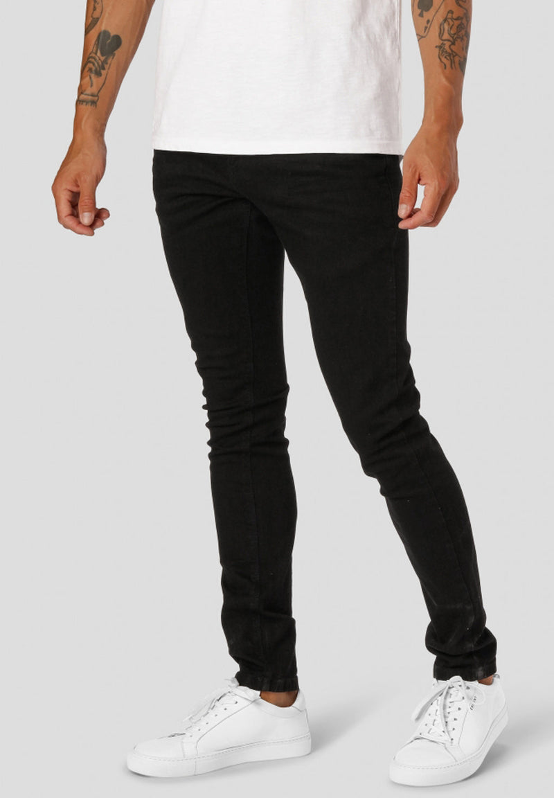 Clean Cut David Slim Stretch Jeans hos Stillo