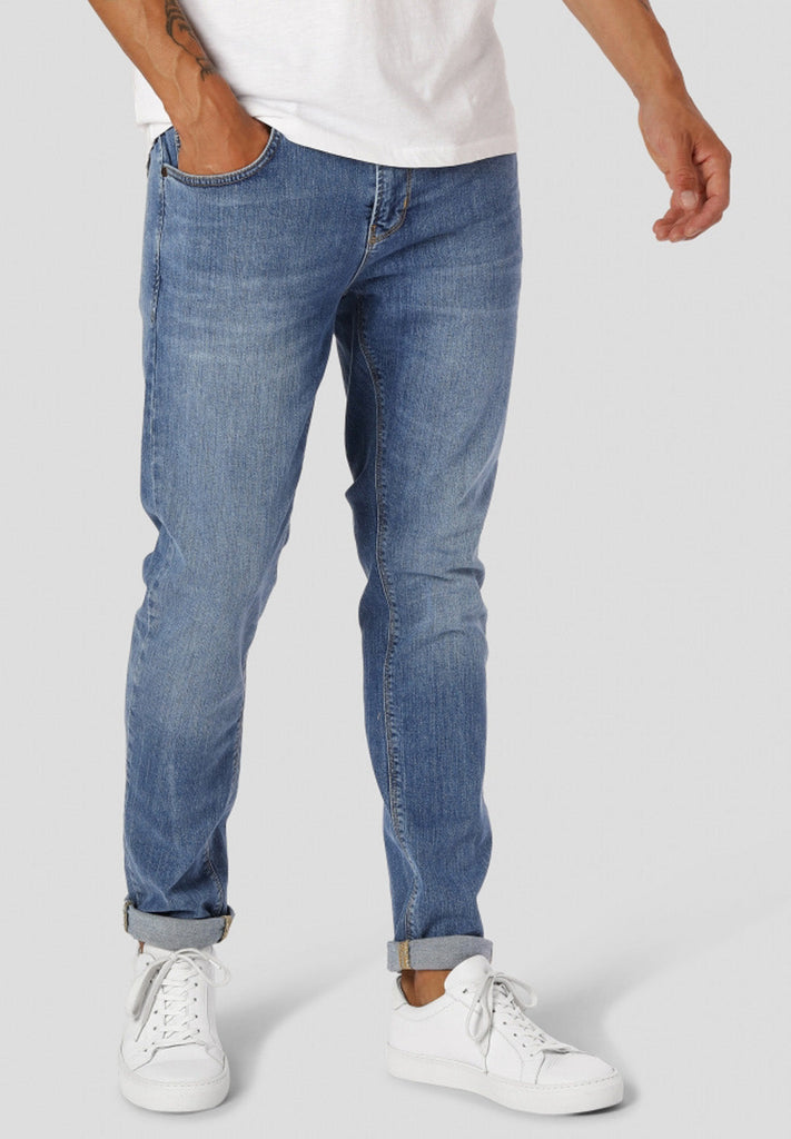Clean Cut David Slim Stretch Jeans 3001 hos Stillo