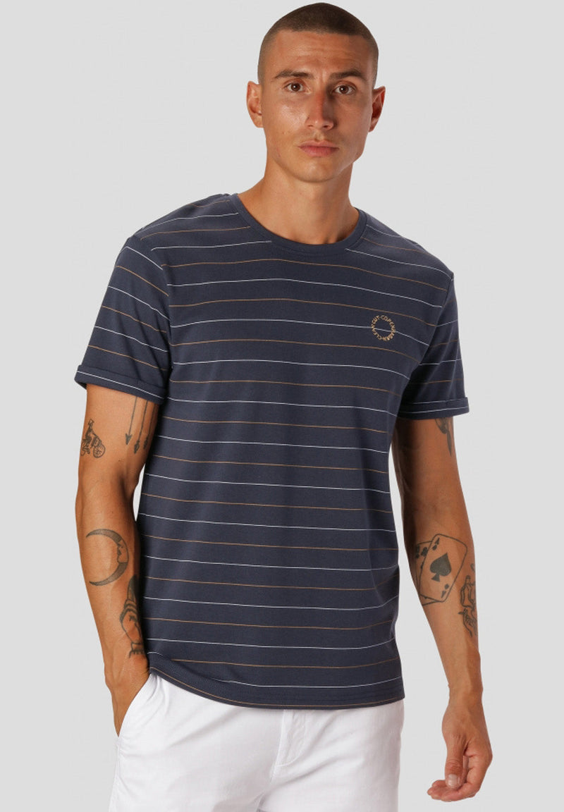 Clean Cut Luton Organic T-shirt hos Stillo