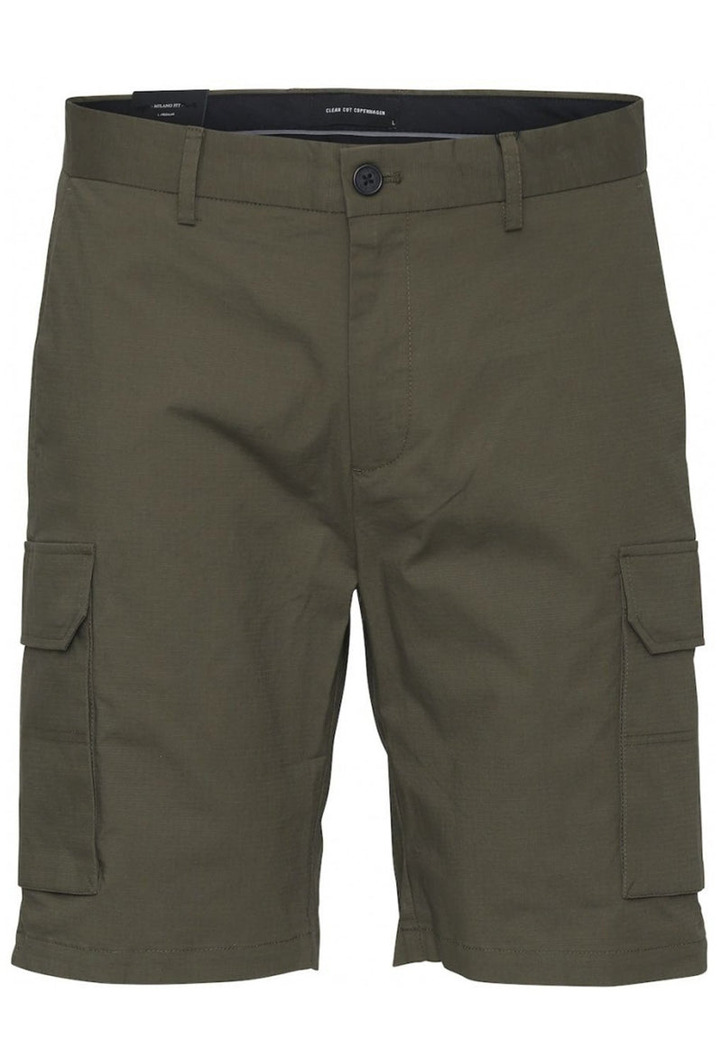 Clean Cut  Milano Ripstop Stretch Shorts hos Stillo